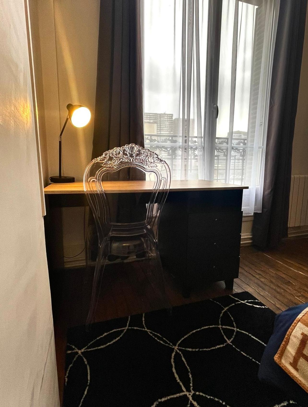 Quai De Seine Tour Eiffel Trocadero Apartment Paris Luaran gambar