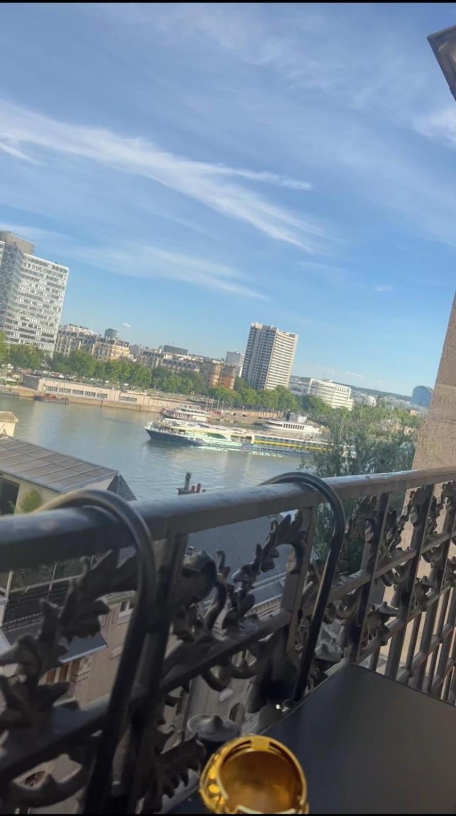 Quai De Seine Tour Eiffel Trocadero Apartment Paris Luaran gambar